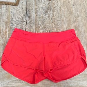 Lululemon low rise speed short